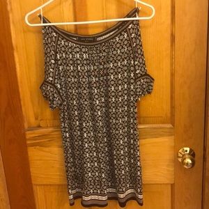 Max Studio Women’s open sleeve top